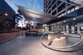 Septimus Roe Commemorative Sculpture